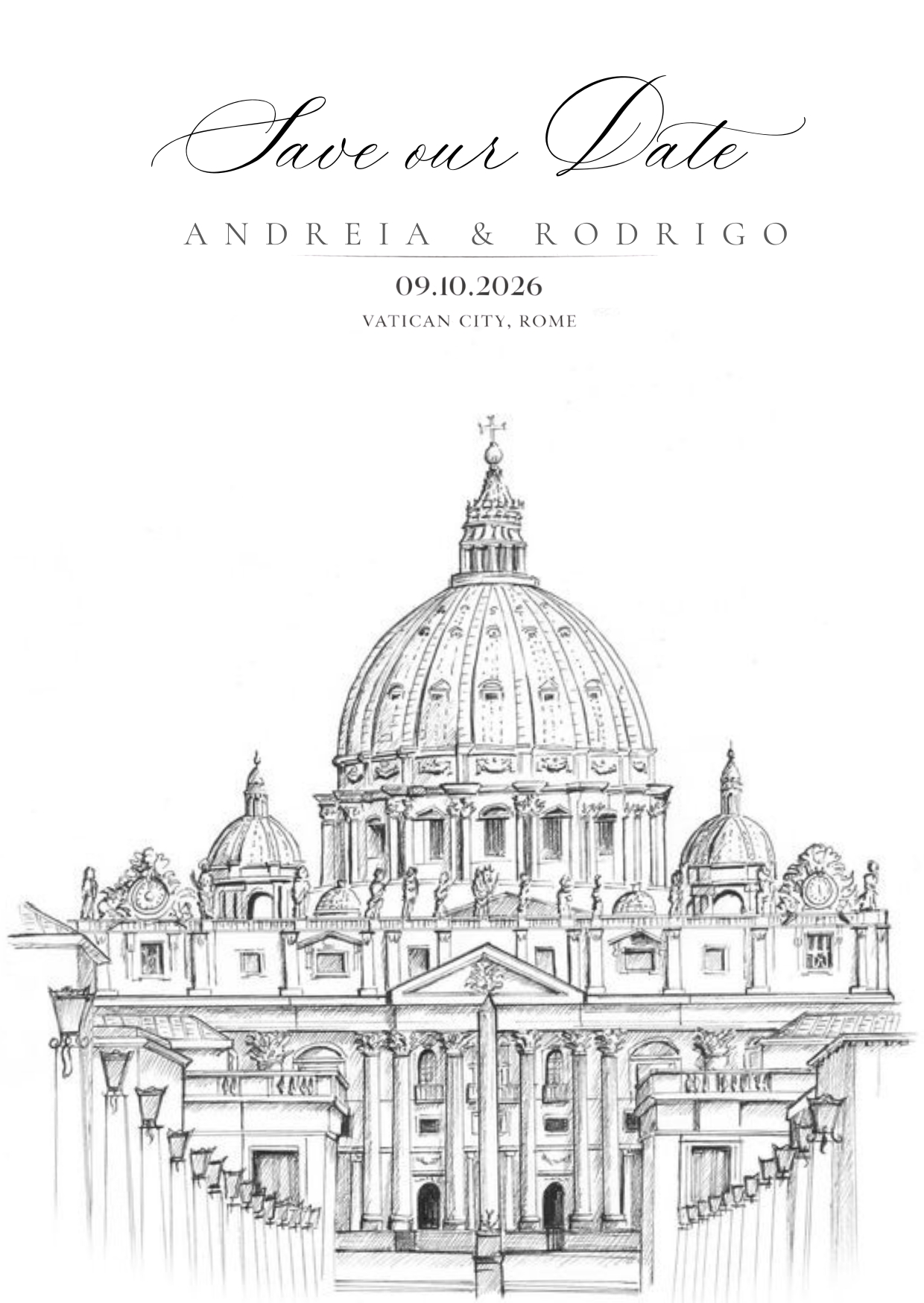 Save Our Date — Andreia & Rodrigo